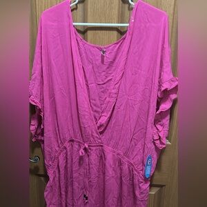 Bathing suit cover up